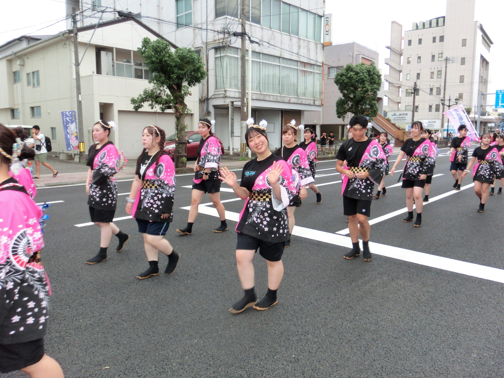 ハイヤ踊りへの参加