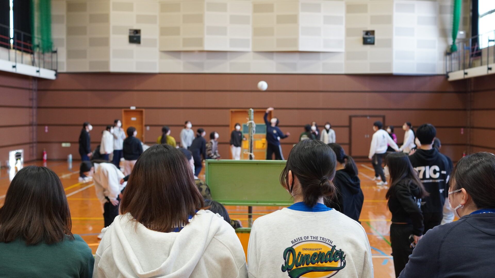 ミニバレー大会