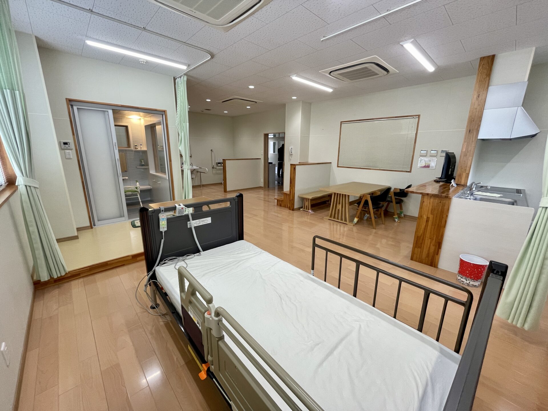 在宅看護実習室